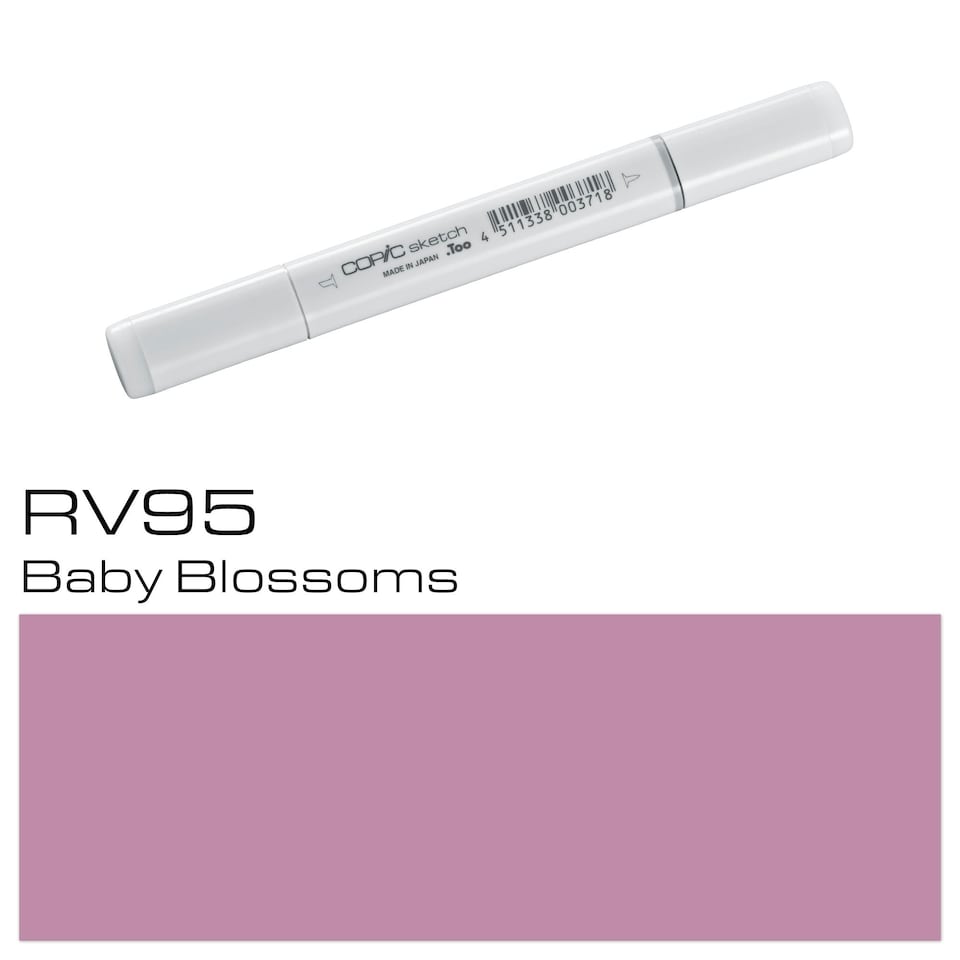 image 1 of Copic Sketch Marker, Baby Blossoms, Single Pen