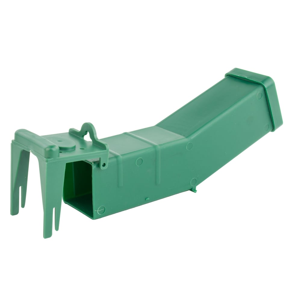 image 1 of KCT 2 Pack Humane No Kill Mouse Trap Indoor Outdoor Rodent Catcher Simple Release