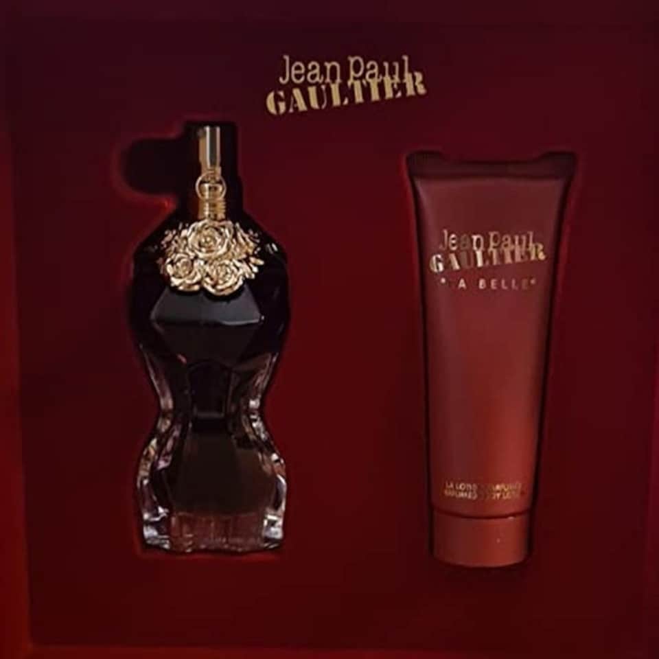 image 1 of Jean Paul Gaultier La Belle Gift Set 50ml EDP + 75ml Body Lotion