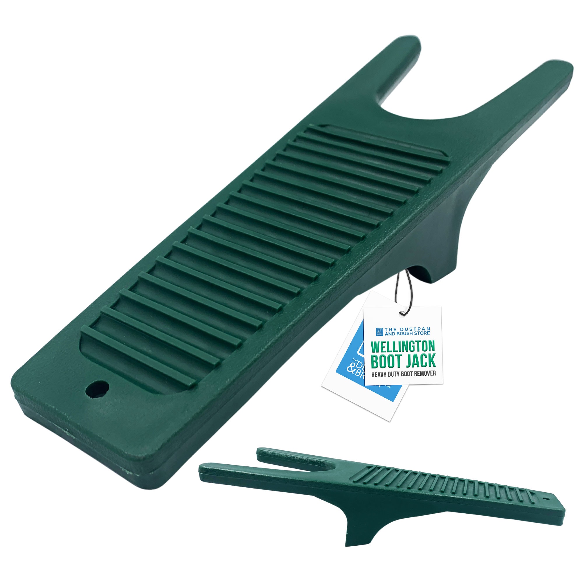 Welly Boot Remover Boot Jack with Scraper Durable Puller for Muddy Boots