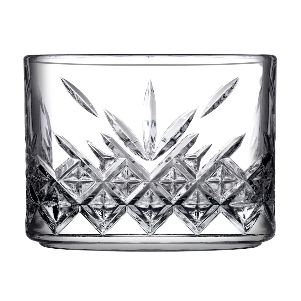 image 1 of Queensway Home & Dining Glass Dessert Bowls Set | Clear | 8 Bowls