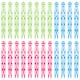 image 1 of Ashley Plastic Dolly Clothes Pegs - Multi - Pack of 24