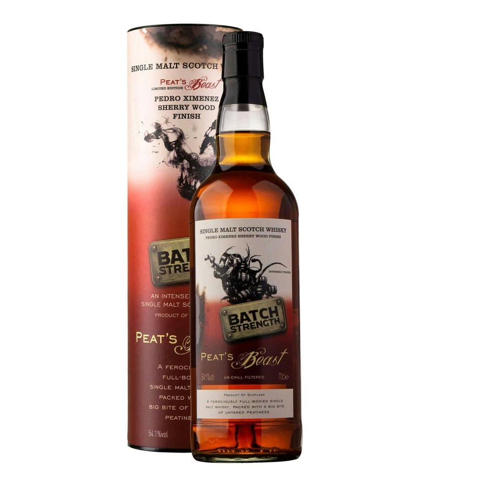 image 1 of Peats Beast PX Sherry Cask Whisky
