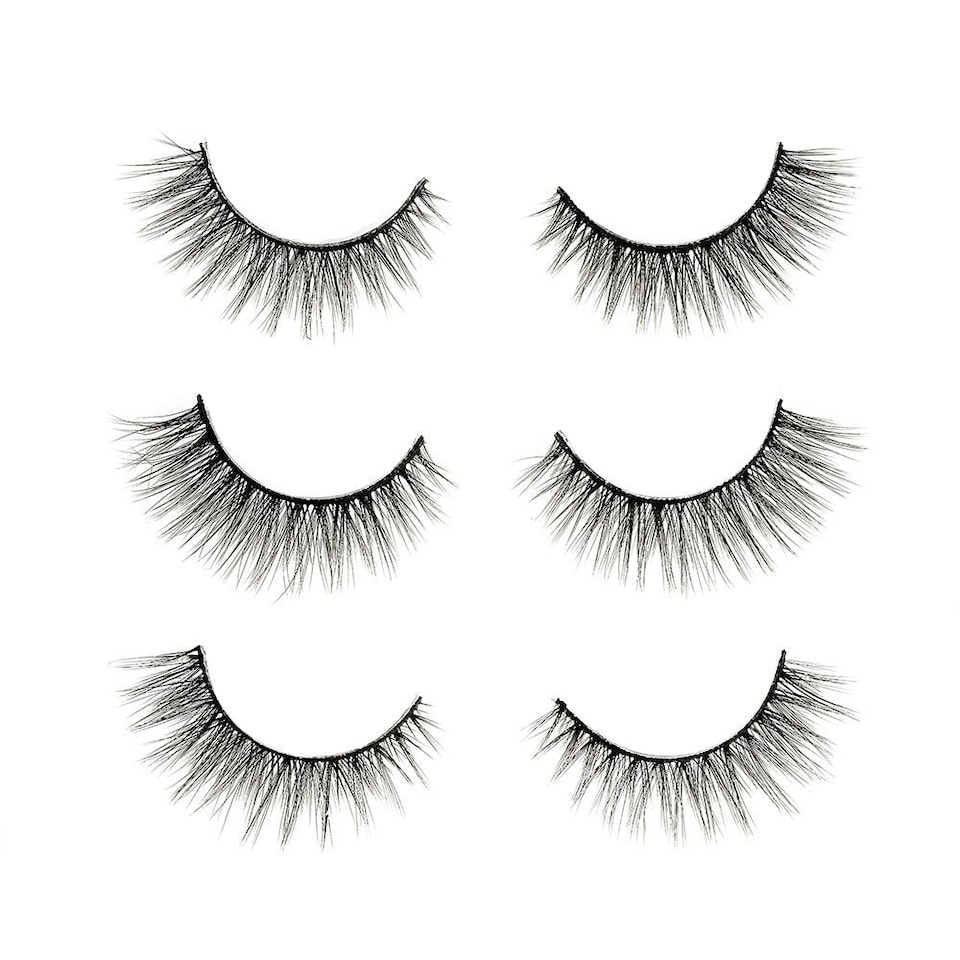 image 1 of Invogue Multipack Lashes - Jet Setter