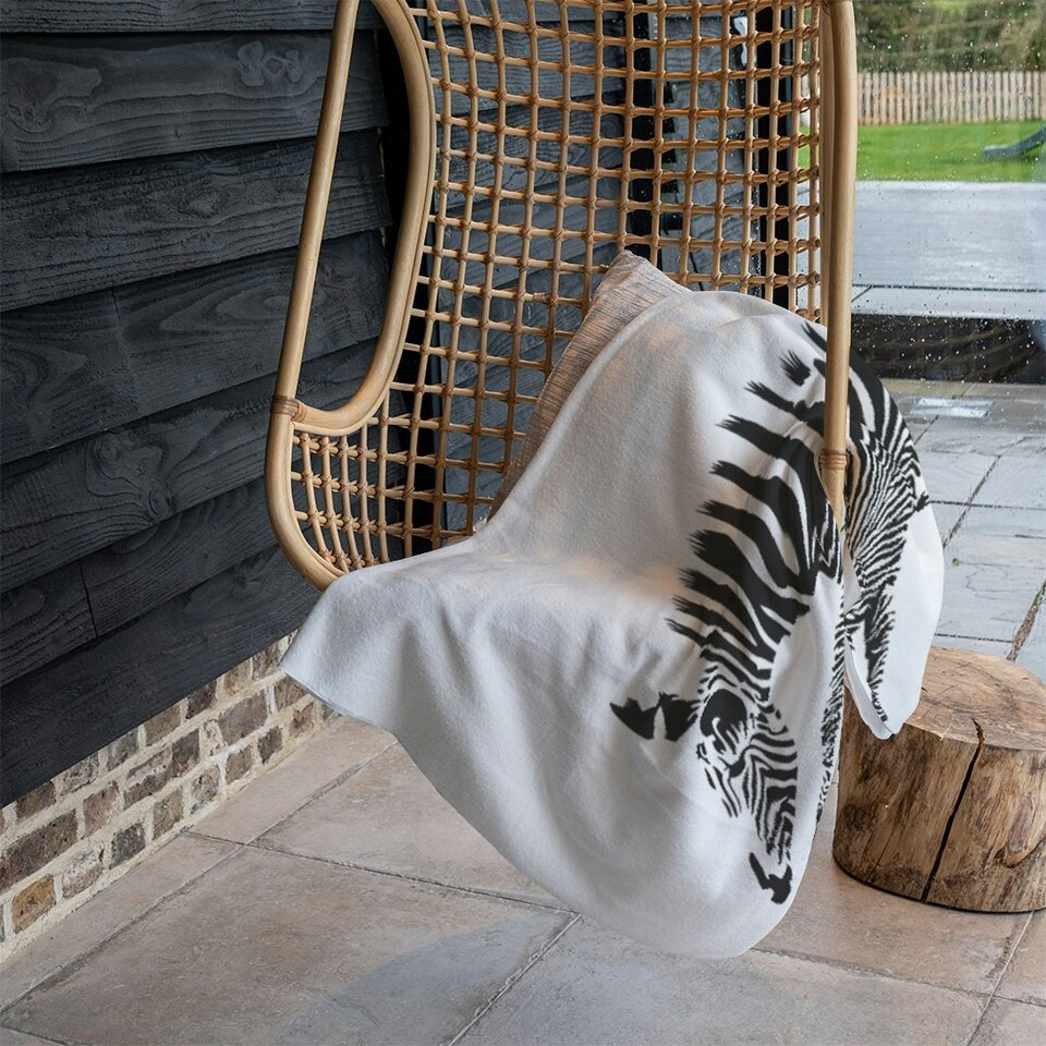 image 1 of Zebra (Blanket)