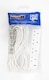 image 1 of Daewoo 4 Gang 10m Extension Lead | White