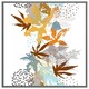 image 4 of Japanese maple leaves (Picture Frame) Brown | Oak | XL