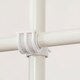 image 8 of SoBuy Adjustable Room Divider with Blackout Curtains, Light Gray, 45.3x3.9x43.3 inches, 4.7 kg - KLS12-HG