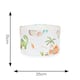 image 3 of ValueLights Kids Dino Egg Easy Fit Dinosaur Ceiling Light Shade