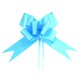 image 5 of 30Pcs 30mm Pale Blue Pull Bows