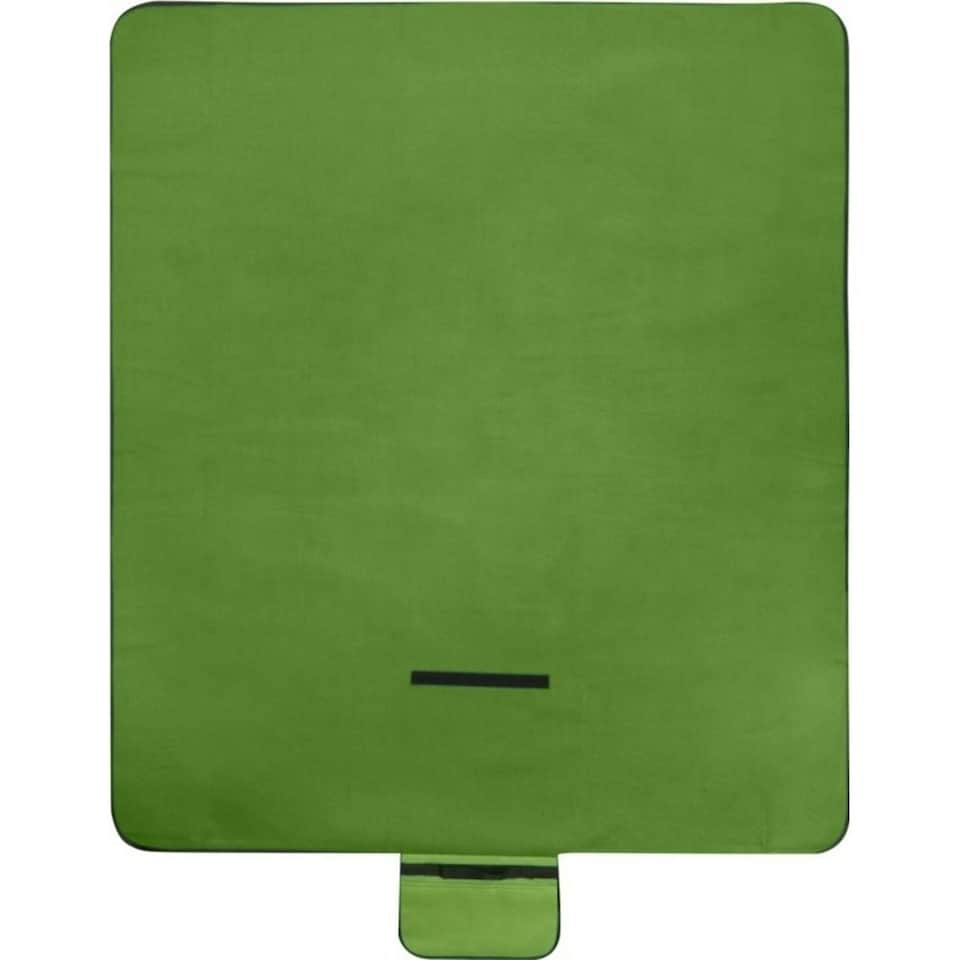 image 1 of Bullet Salvie Plastic Picnic Blanket - Green - One Size