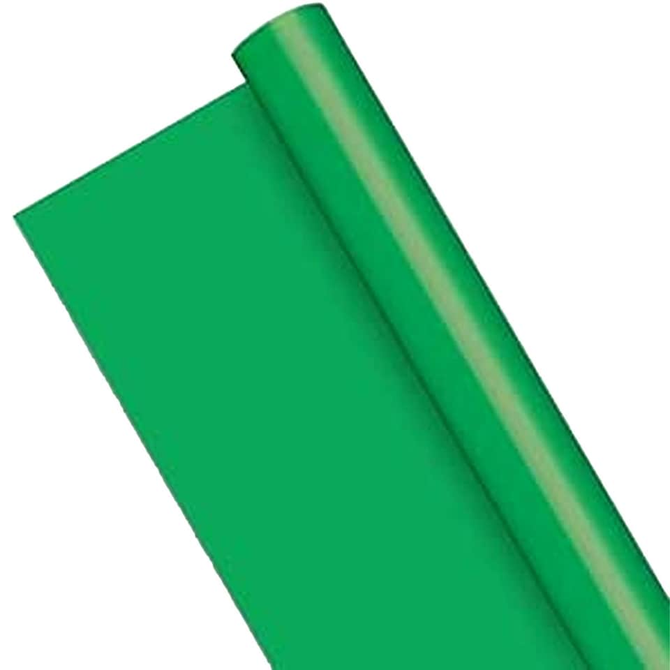 image 1 of Unique Party Paper Plain Gift Wrap - Green - One Size