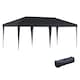 image 6 of Outsunny 3 x 6 m Pop Up Gazebo Patio Party Event Heavy Duty Canopy Black