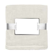 MidOcean Davos Flannel Blanket - Beige - One Size Brown