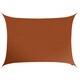 image 1 of 5m x 4m Rectangle Water Resistant Terracotta Sun Shade Sail