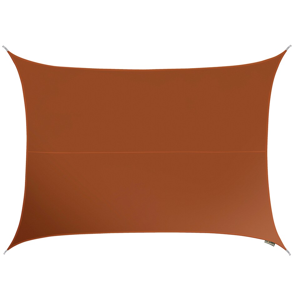 image 1 of 5m x 4m Rectangle Water Resistant Terracotta Sun Shade Sail