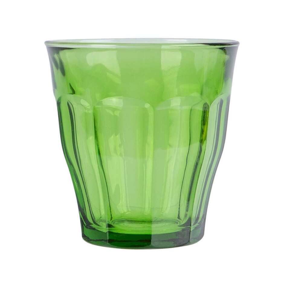 image 1 of Duralex 4pc Picardie Glass Tumbler Set - 250ml - Multicolour Multi