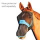 image 2 of Woof Wear Uv Fly Mask Without Ears Black | Size: XX-Small
Colour: Black/Turquoise