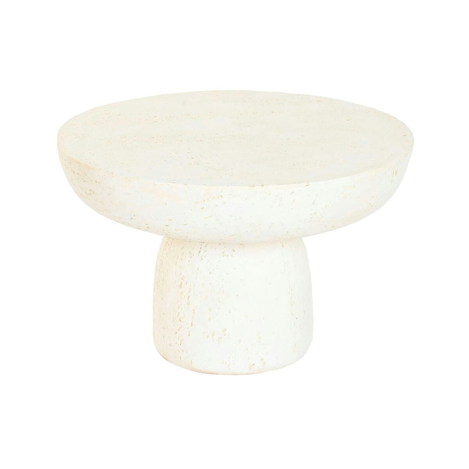 image 1 of Side table Home ESPRIT White 64,5 x 64,5 x 41 cm N/A