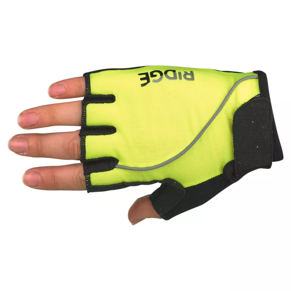 image 1 of Medium Halfords Cycling Bike Training Gloves