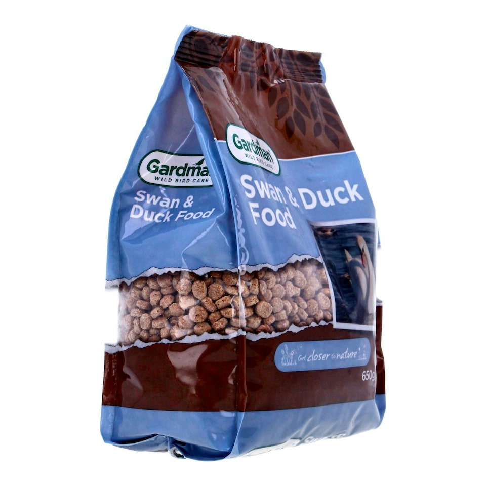 image 1 of Gardman Swan & Duck Food 650g