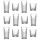 image 1 of LAV 12pc Odin Glassware Set - Clear Clear