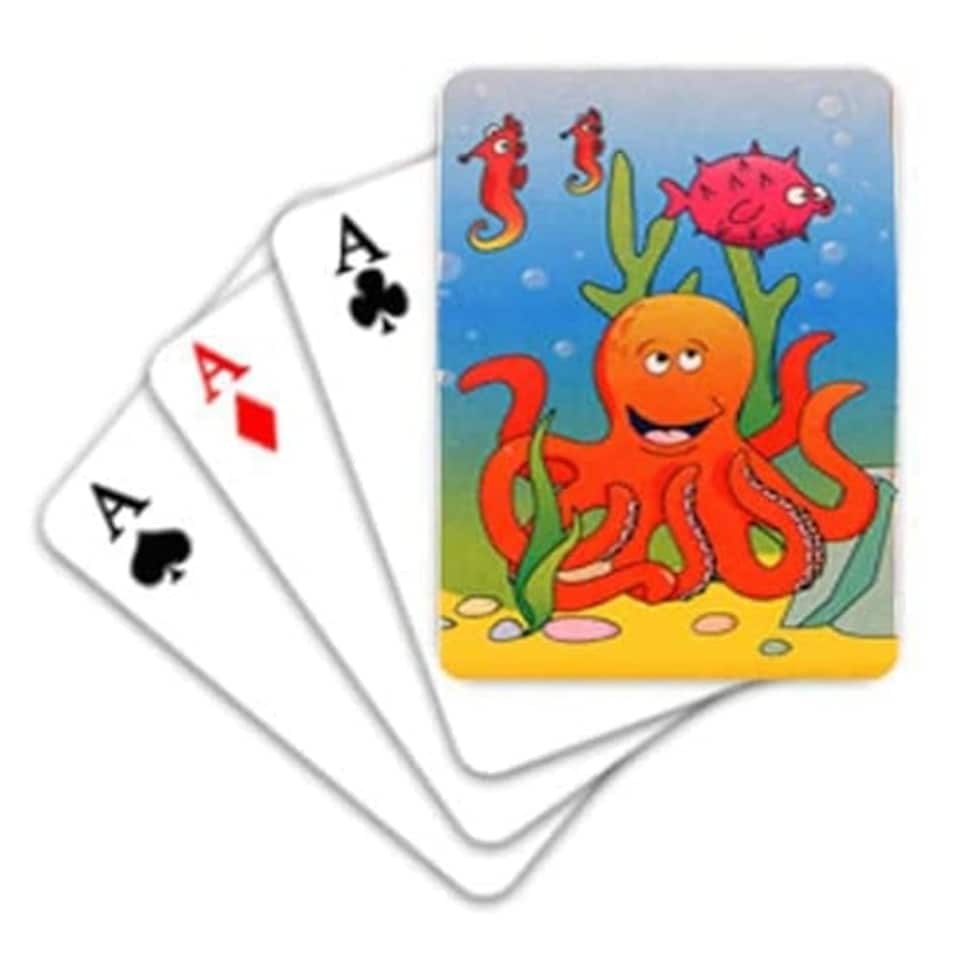 Sealife Mini Playing Cards - Pack of 24