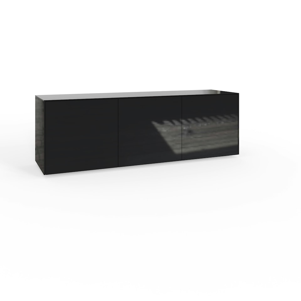 image 1 of Frank Olsen Intel 1500 Tv Cabinet Grey | Grey