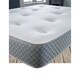 image 3 of Nebraska Tufted Hybrid Mattress - Soft Feel Cool Touch Quilted Sleep Surface | Grey | Single