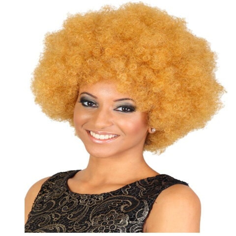 Kali Big Cap Full Wig Syn Big Afro Multi | Pink | One Size