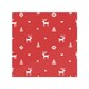 image 1 of Norway Christmas Festive Sweater Dining Splash Back | White