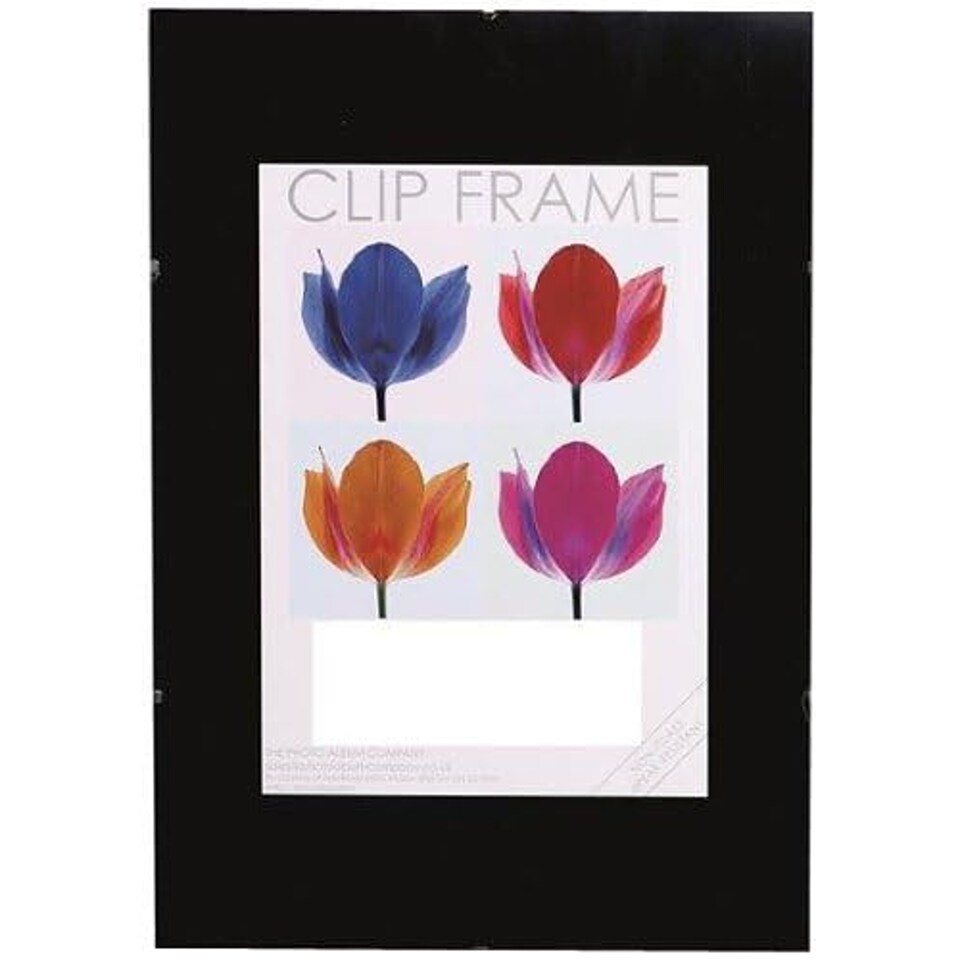 image 1 of A4 Styrene Non Glass Clip Photo Frame 21x29.7cm