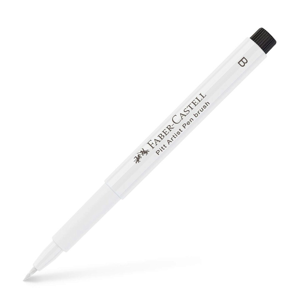 PITT Artist Pen Brush White Cream