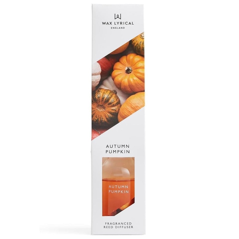 image 1 of Wax Lyrical Autumnal Pumpkin Reed Diffuser