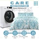 image 9 of VELVETIO Margaux Printed Duvet Cover Set Reversible Polycotton Easy Care Beddings Grey | Charcoal | Double