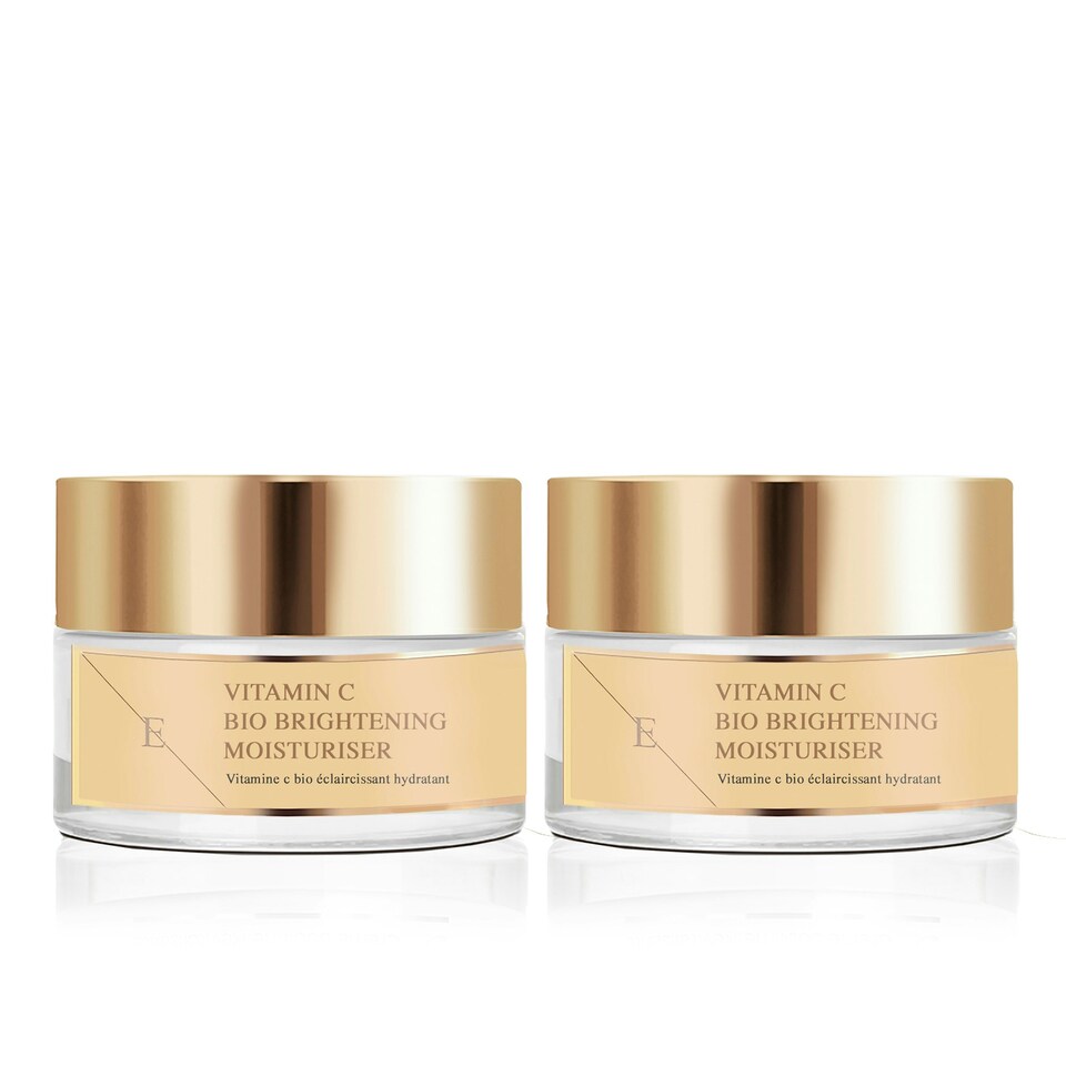 2 x Vitamin C Bio Brightening Moisturiser 50ml