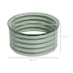 image 5 of Outsunny Set of 2 Raised Garden Bed Metal Planter Box with Safety Edging, Grey