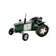 image 4 of Wm Widdop Miniature Clock Tractor Green & Black Roman Dial Green | Black