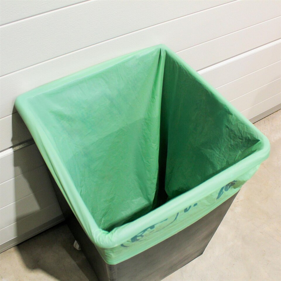 image 1 of BioLiner 100 Litre Heavy Duty Compostable Waste Sacks - 5 Rolls