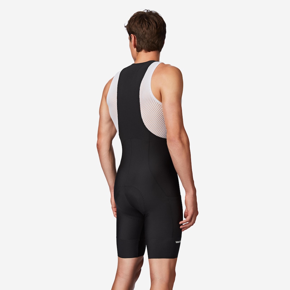 image 1 of Decathlon Men's endurance road cycling shorts, EDR black