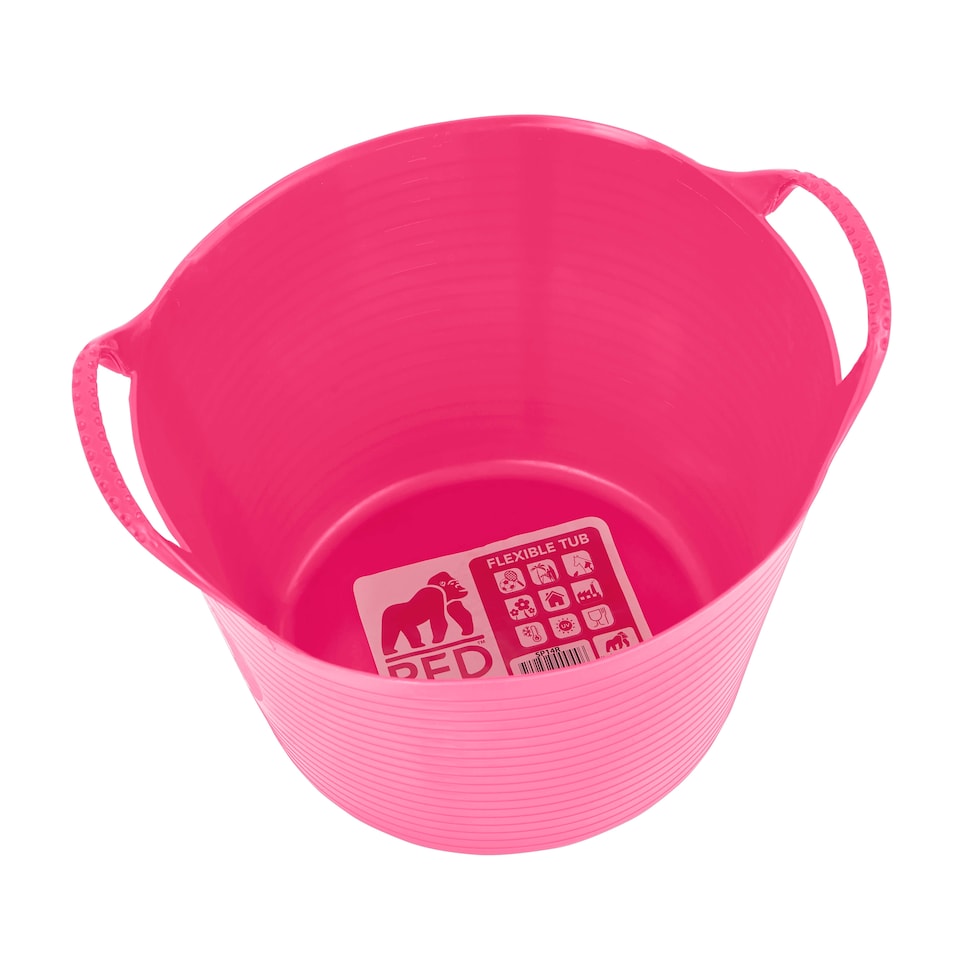 image 1 of Red Gorilla - Gorilla Tub Small 14L - Flexible Multi-Use Bucket