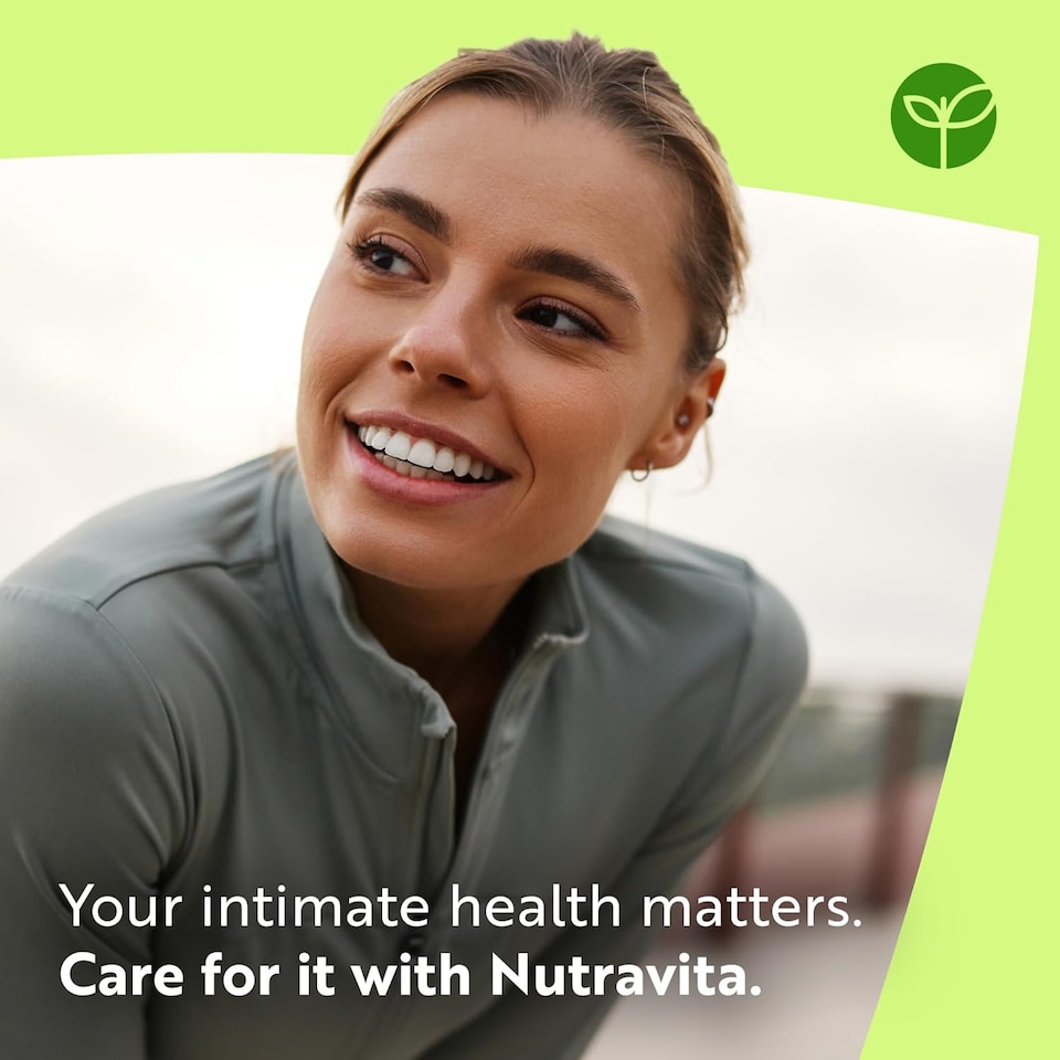 image 1 of Nutravita Probiotics for Women - 40 Billion CFU 5-Strain Probiotic - Vitamin B6 & Cranberry - Bio Cultures for Women's Intimate Flora - 60 Capsules