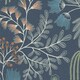 image 2 of Superfresco Easy Richmond Navy Trees Wallpaper Blue | Blue