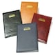 image 2 of Tallon Large XL Padded Address Book - Black/Brown/Tan/Blue