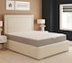 image 3 of Luxe Medium Pocket Sprung Essentials Mattress | Grey