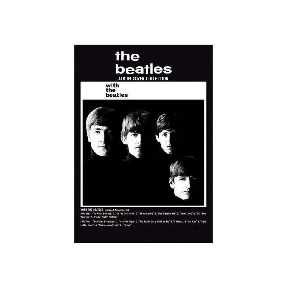 The Beatles Postcard: With Album (Standard)