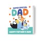 image 1 of Bluey Dad Father's Day Card