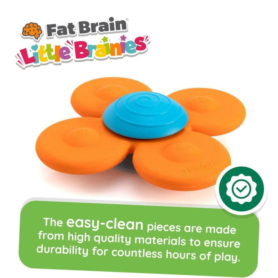 image 1 of Fat Brain Whirly Squigz Single