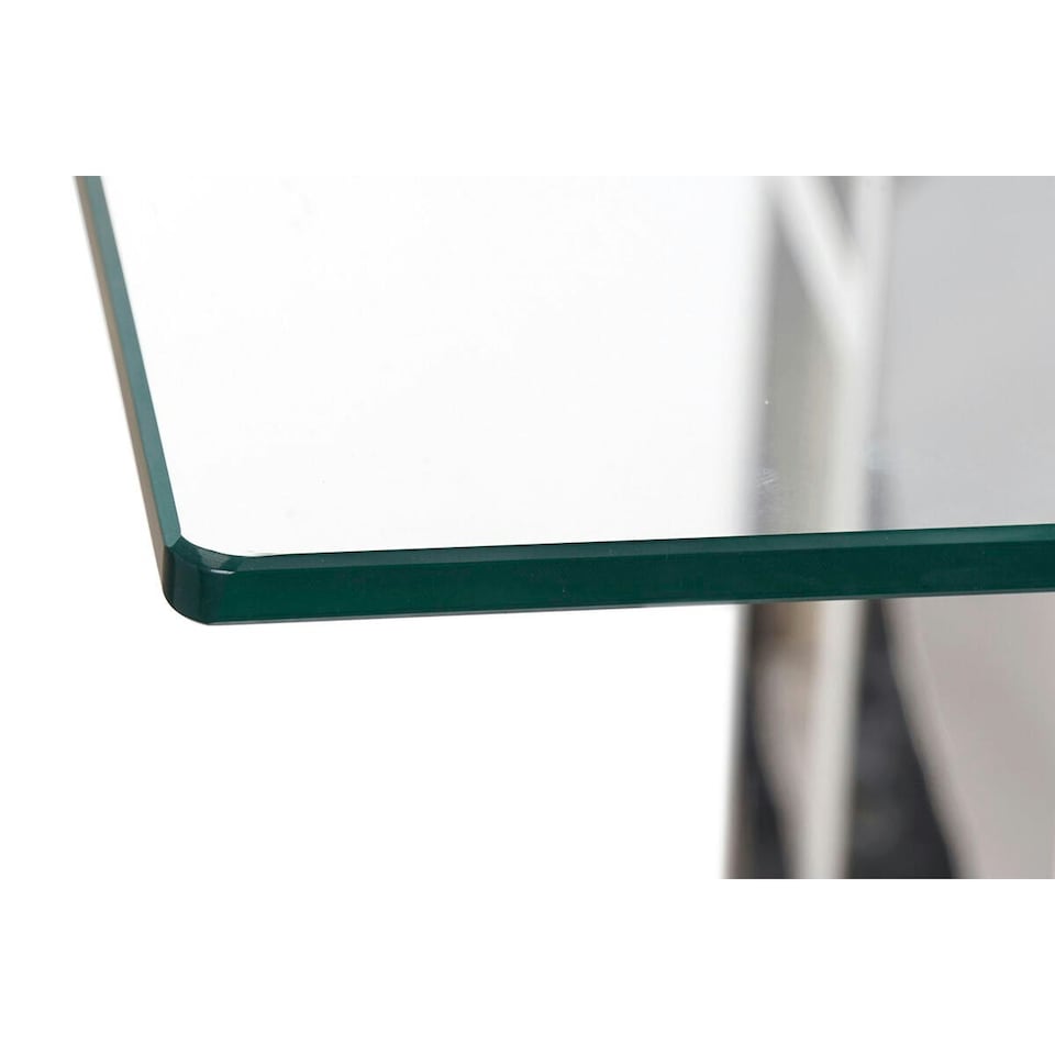 image 1 of Dining Table DKD Home Decor Crystal Steel (180 x 90 x 75 cm) N/A