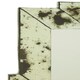 image 4 of Interiors by Premier Rectangular And Cut Out Frame Wall Mirror Green